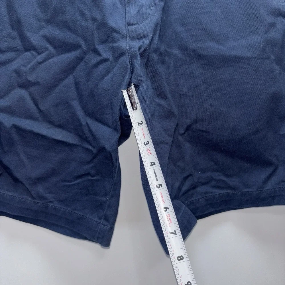 Vineyard Vines Men's Navy Blue Chino Shorts Size 30 Classic Preppy Cotton